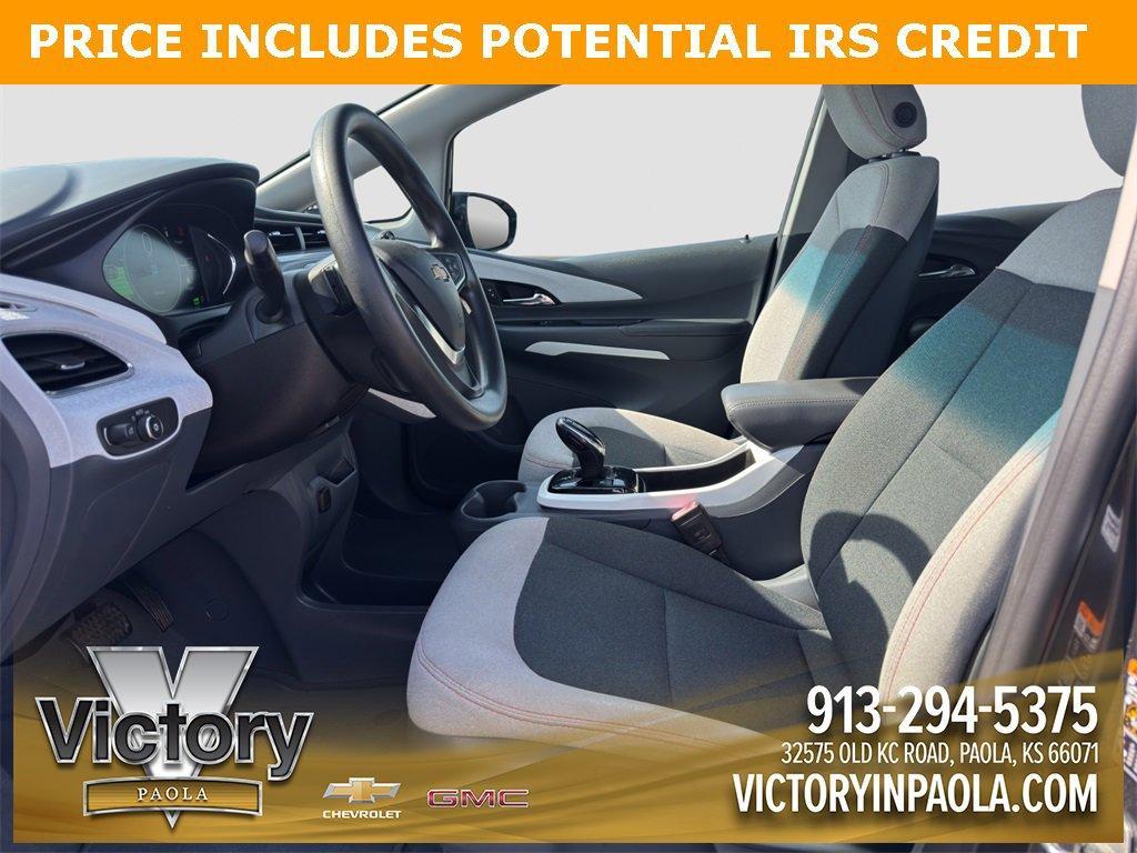 used 2017 Chevrolet Bolt EV car, priced at $9,995