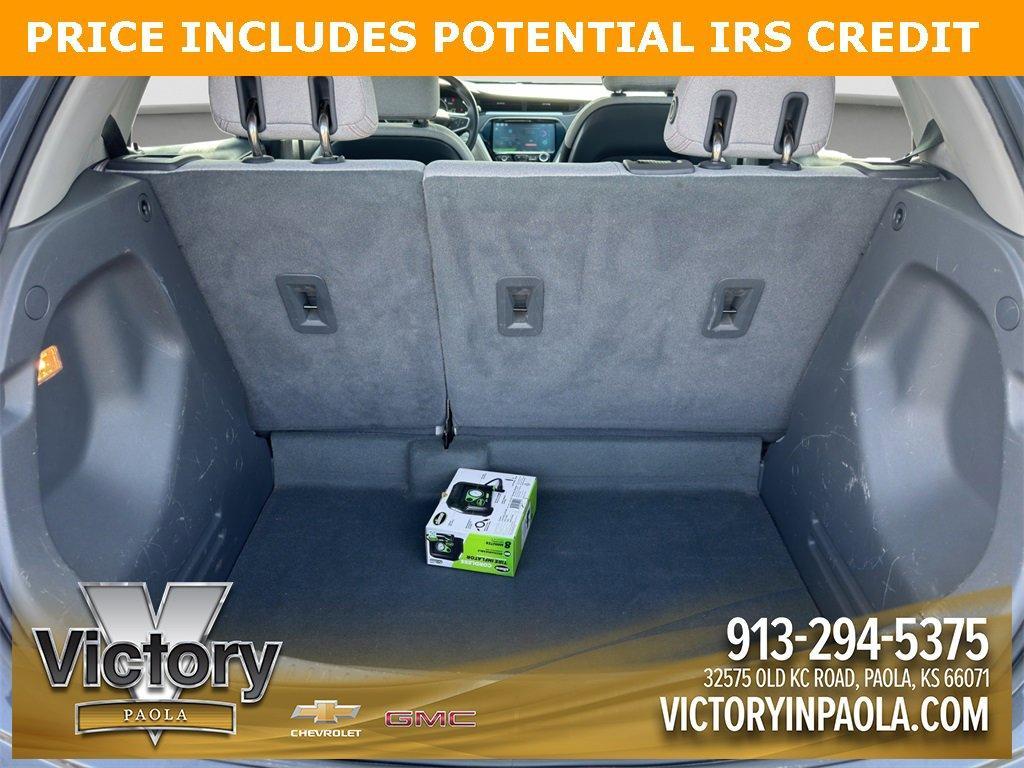 used 2017 Chevrolet Bolt EV car, priced at $9,995