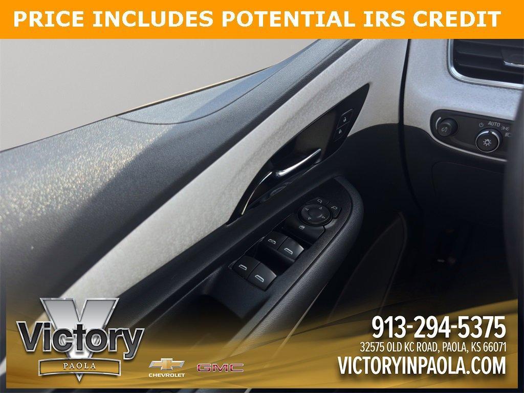 used 2017 Chevrolet Bolt EV car, priced at $9,995