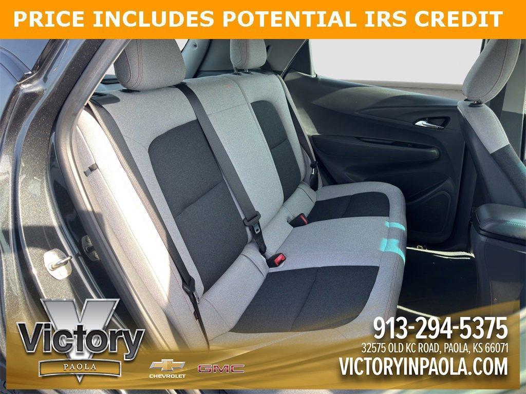 used 2017 Chevrolet Bolt EV car, priced at $9,995