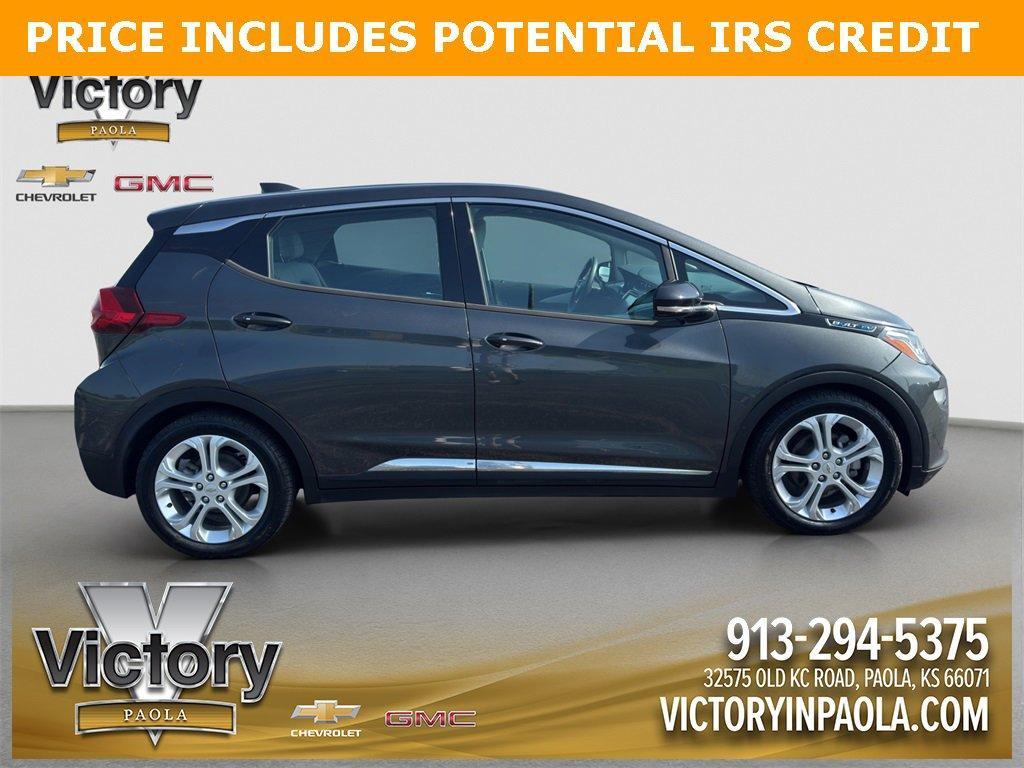 used 2017 Chevrolet Bolt EV car, priced at $9,995