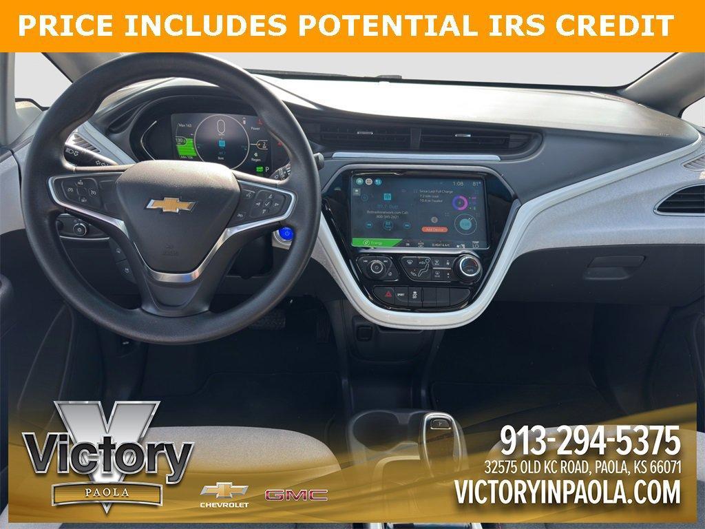 used 2017 Chevrolet Bolt EV car, priced at $9,995