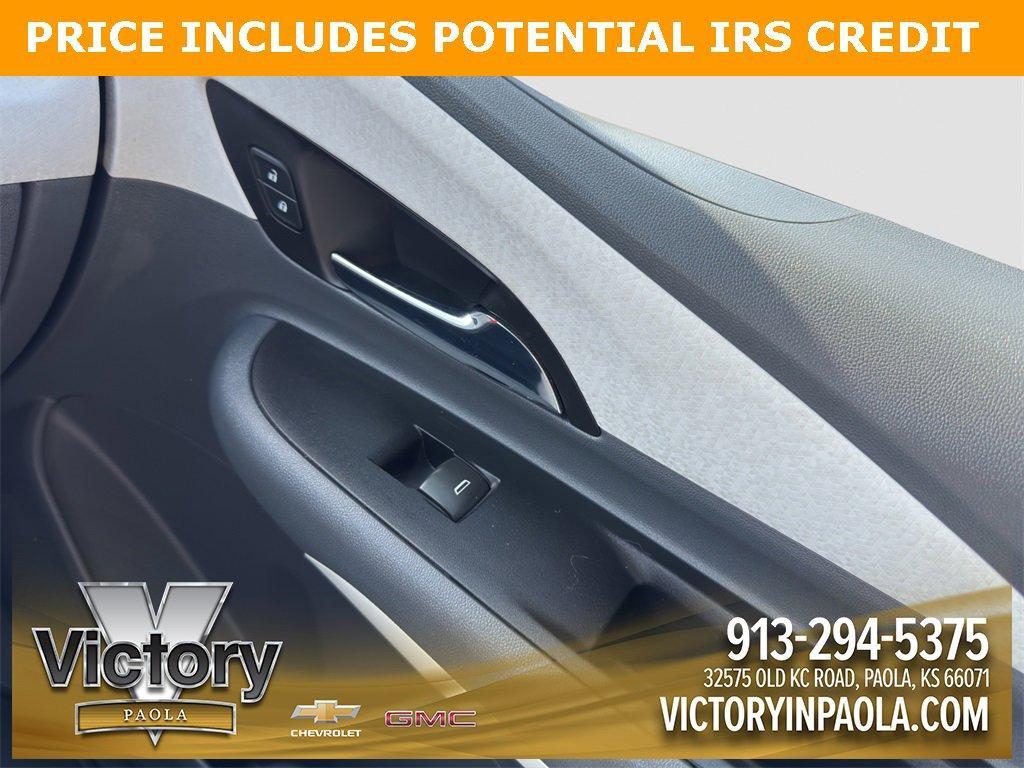 used 2017 Chevrolet Bolt EV car, priced at $9,995