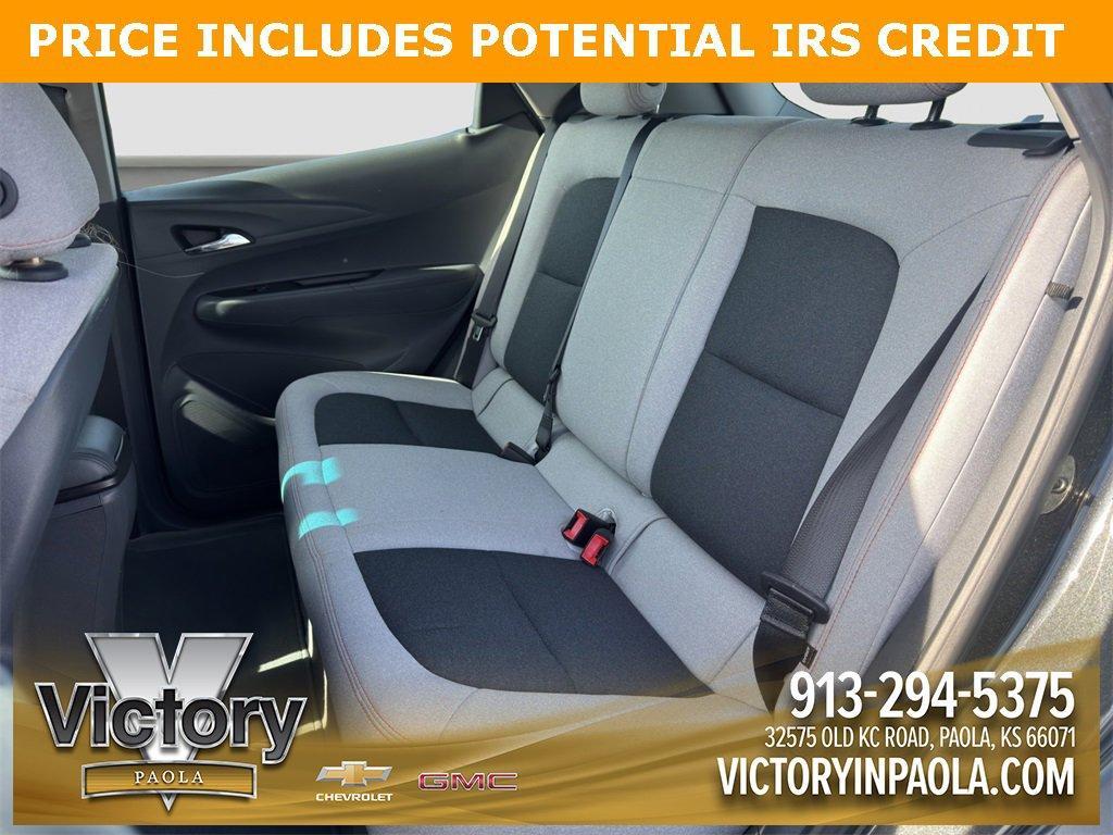 used 2017 Chevrolet Bolt EV car, priced at $9,995