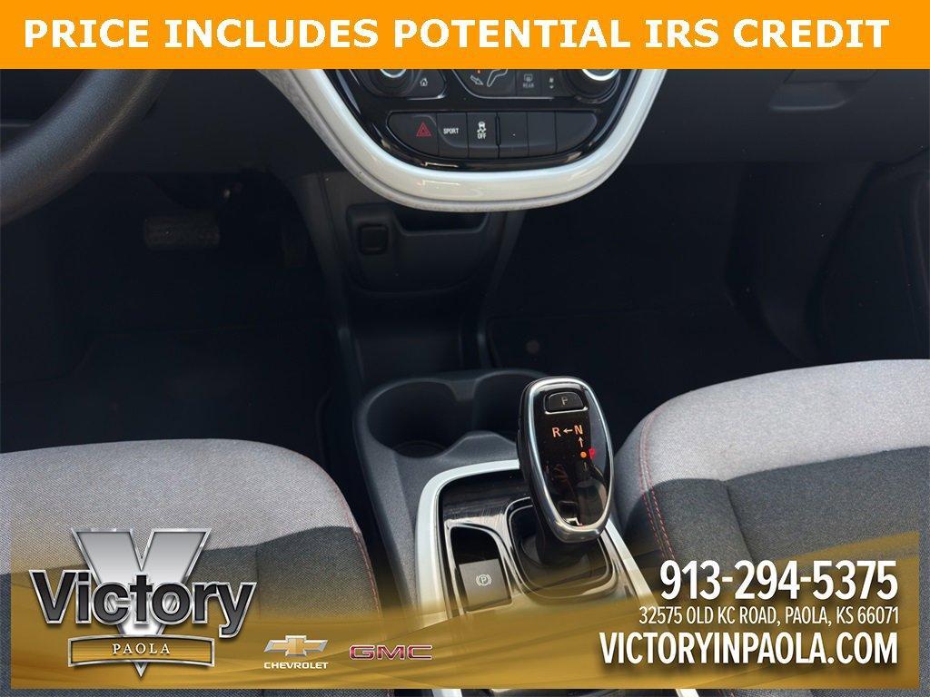 used 2017 Chevrolet Bolt EV car, priced at $9,995