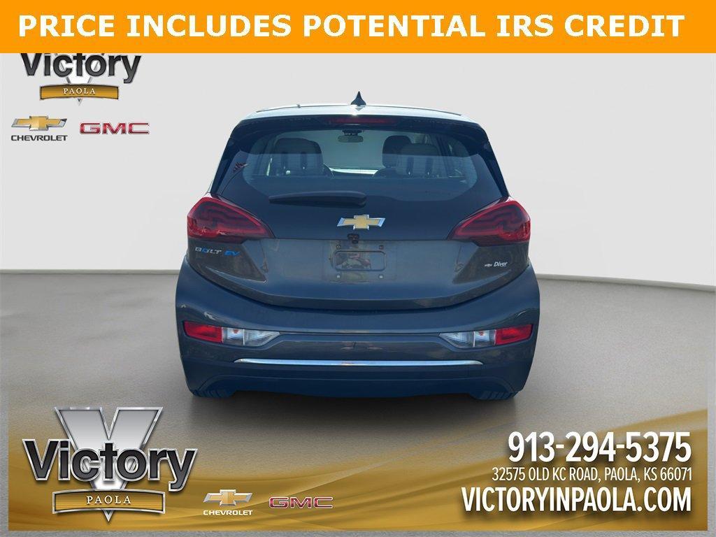 used 2017 Chevrolet Bolt EV car, priced at $9,995
