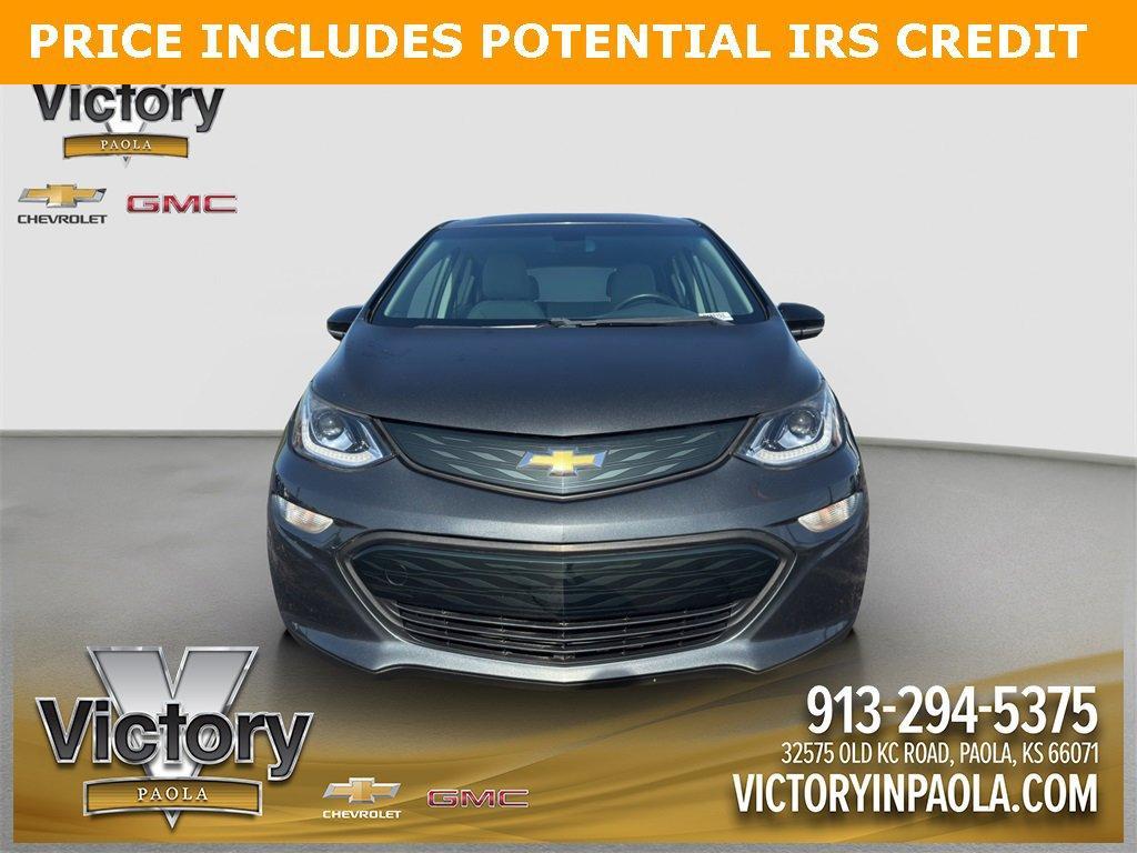 used 2017 Chevrolet Bolt EV car, priced at $9,995