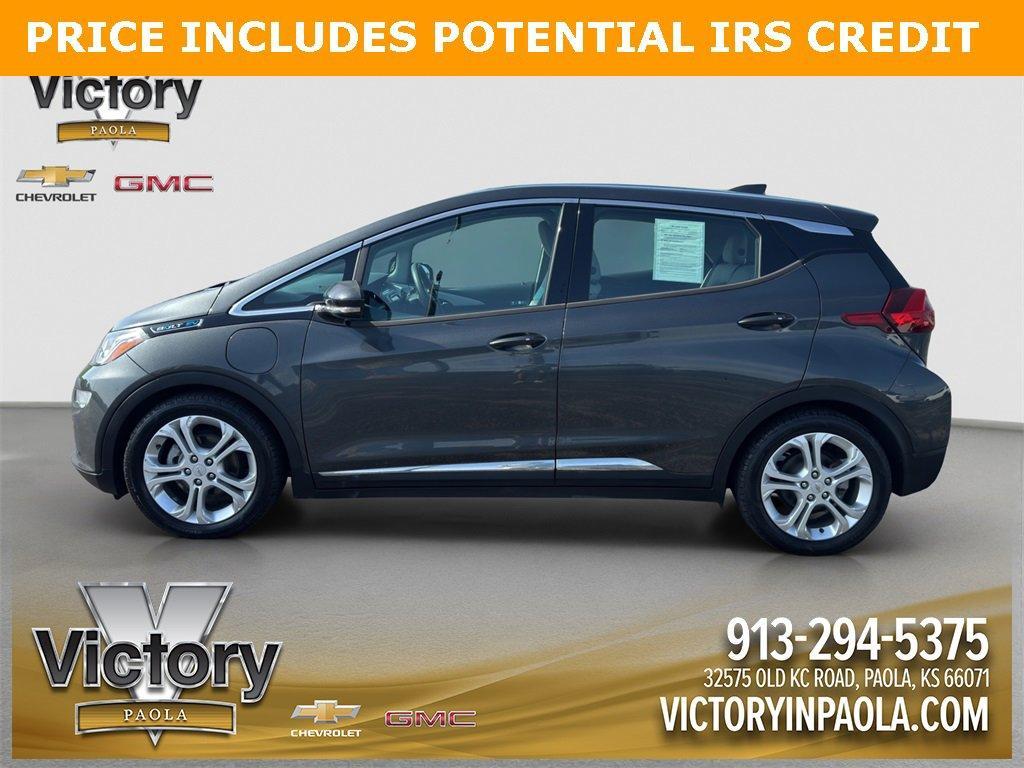 used 2017 Chevrolet Bolt EV car, priced at $9,995