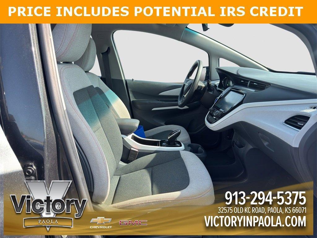 used 2017 Chevrolet Bolt EV car, priced at $9,995