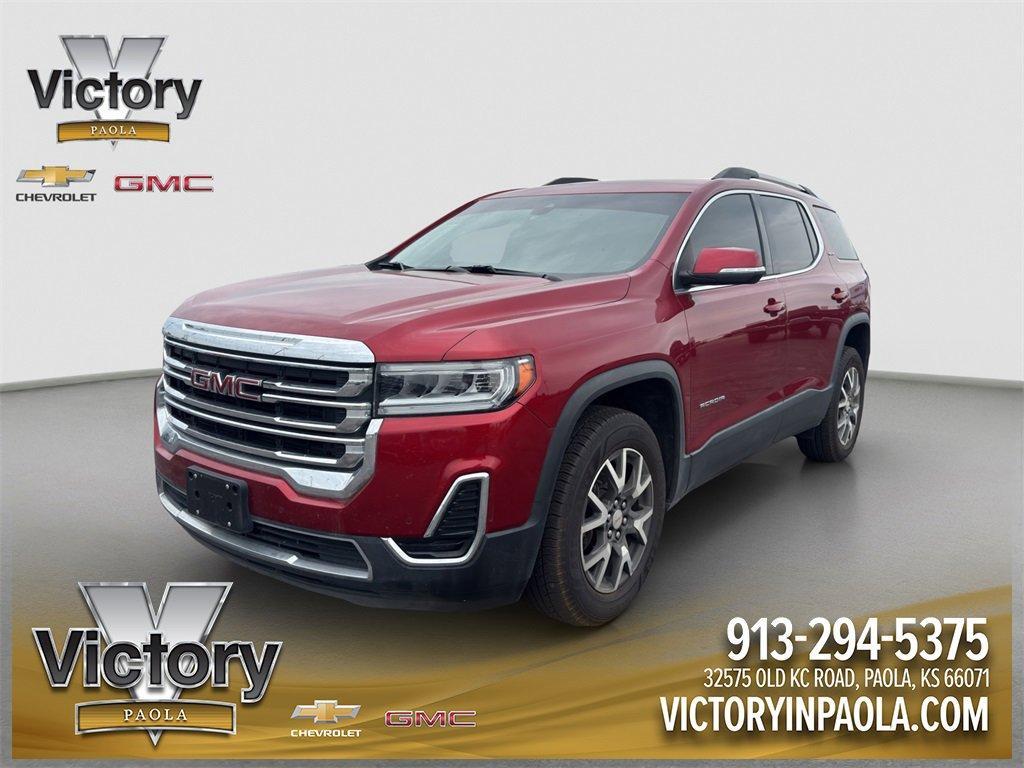 used 2023 GMC Acadia car, priced at $22,436
