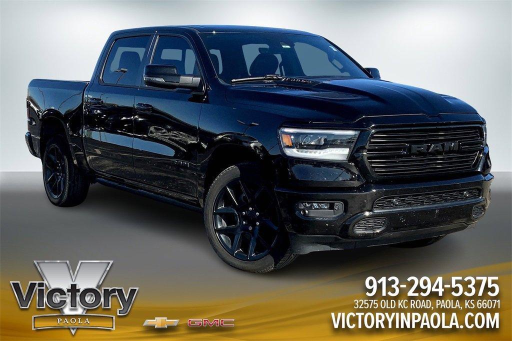 used 2023 Ram 1500 car, priced at $44,919