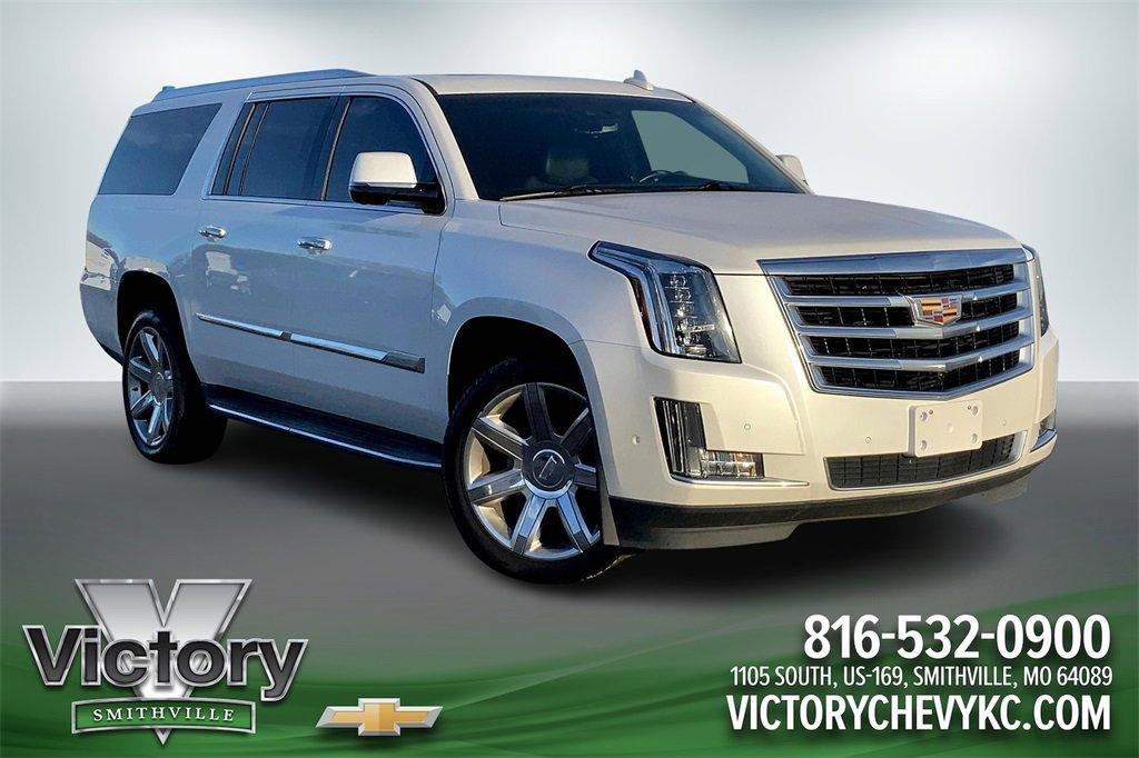 used 2017 Cadillac Escalade ESV car, priced at $23,398