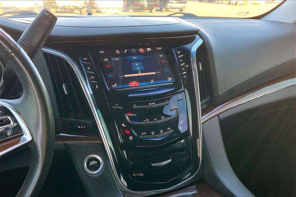 used 2017 Cadillac Escalade ESV car, priced at $23,398