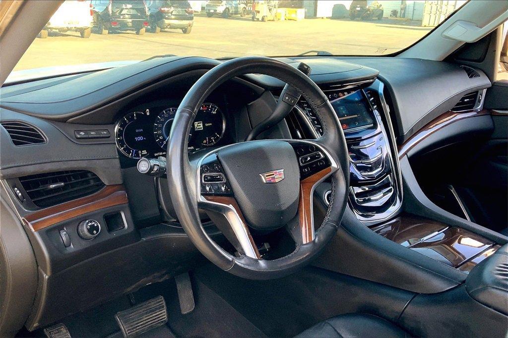 used 2017 Cadillac Escalade ESV car, priced at $23,398