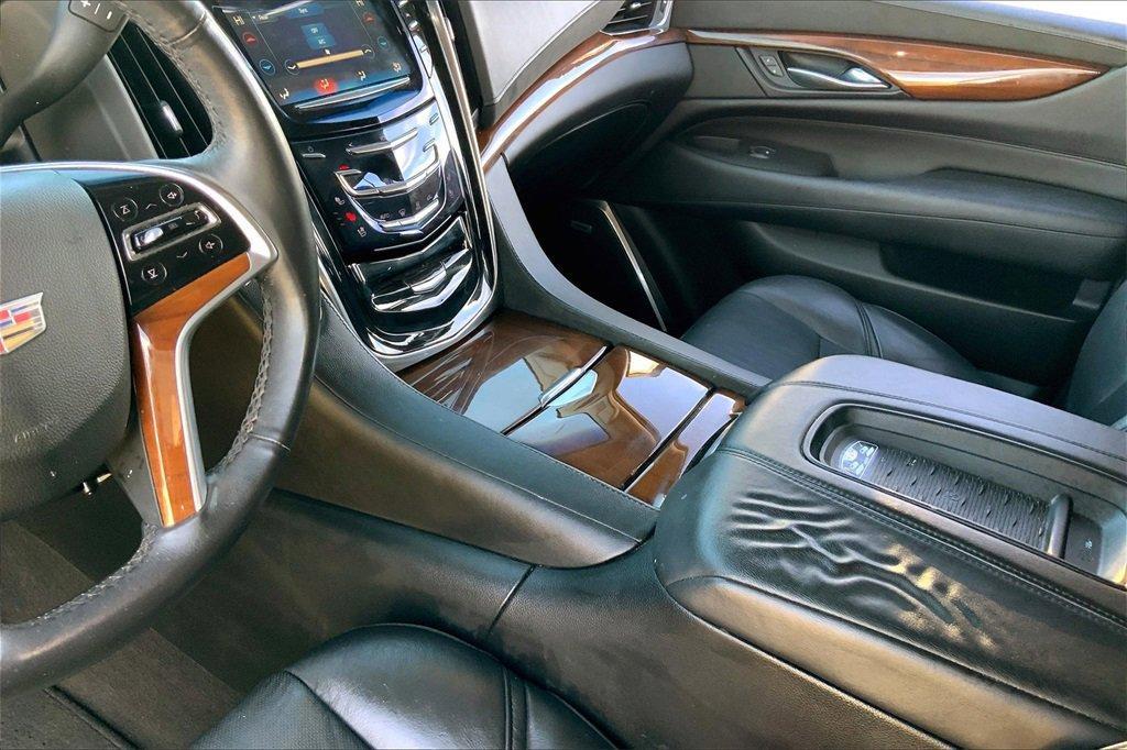 used 2017 Cadillac Escalade ESV car, priced at $23,398