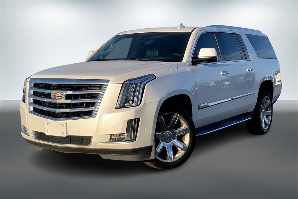 used 2017 Cadillac Escalade ESV car, priced at $23,398