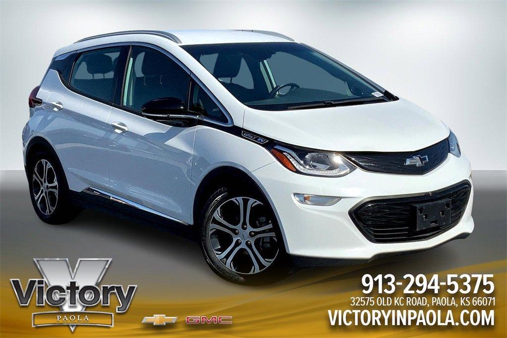 used 2020 Chevrolet Bolt EV car, priced at $16,100