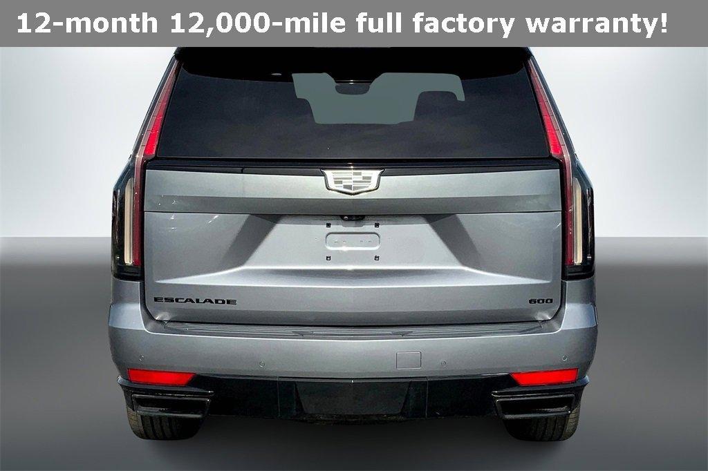 used 2022 Cadillac Escalade car, priced at $64,499