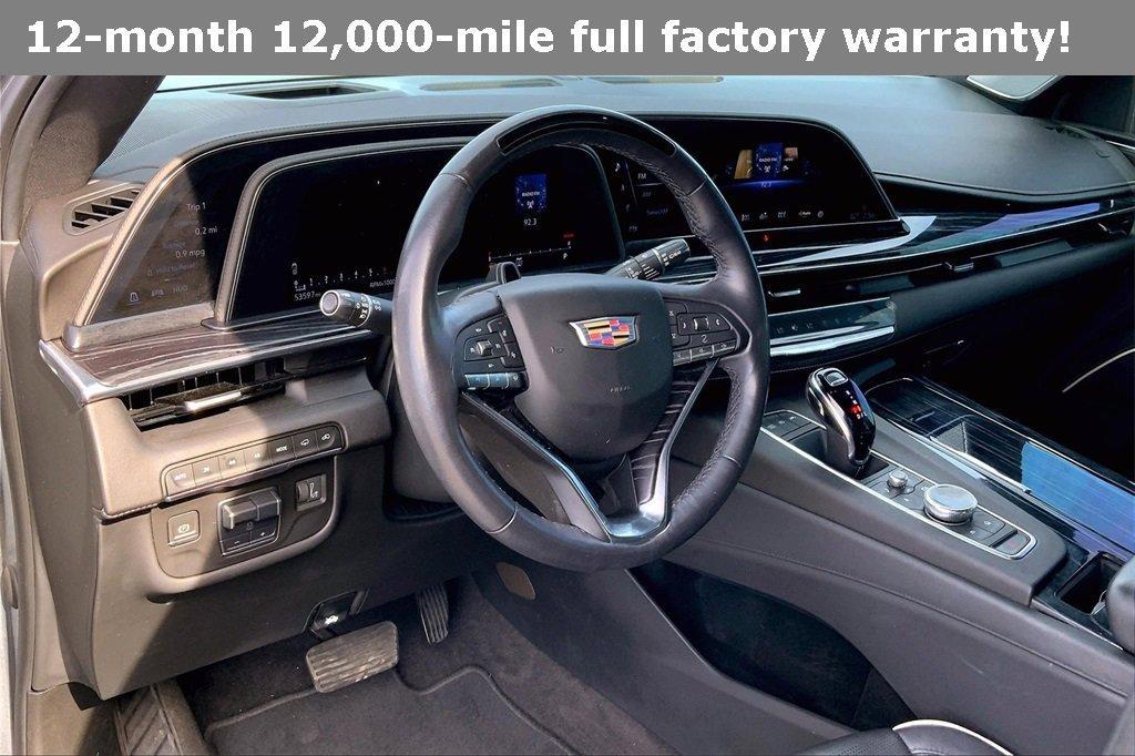 used 2022 Cadillac Escalade car, priced at $64,499