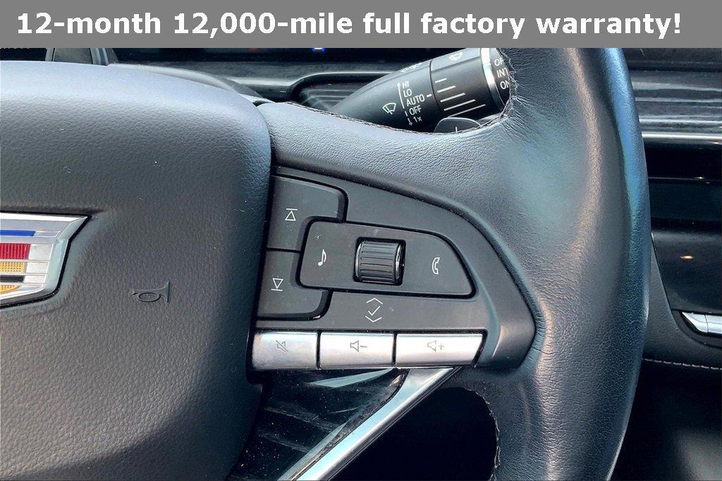 used 2022 Cadillac Escalade car, priced at $64,499