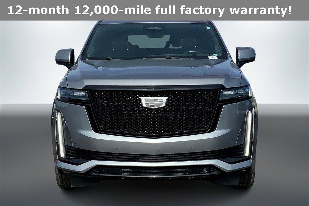 used 2022 Cadillac Escalade car, priced at $64,499