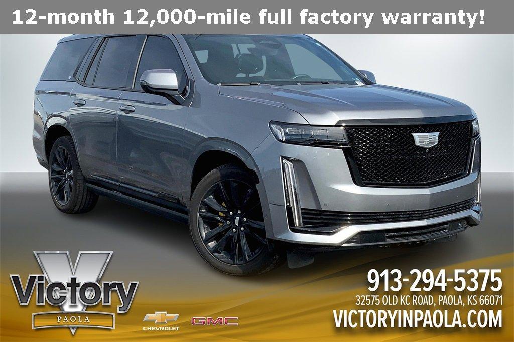 used 2022 Cadillac Escalade car, priced at $64,499