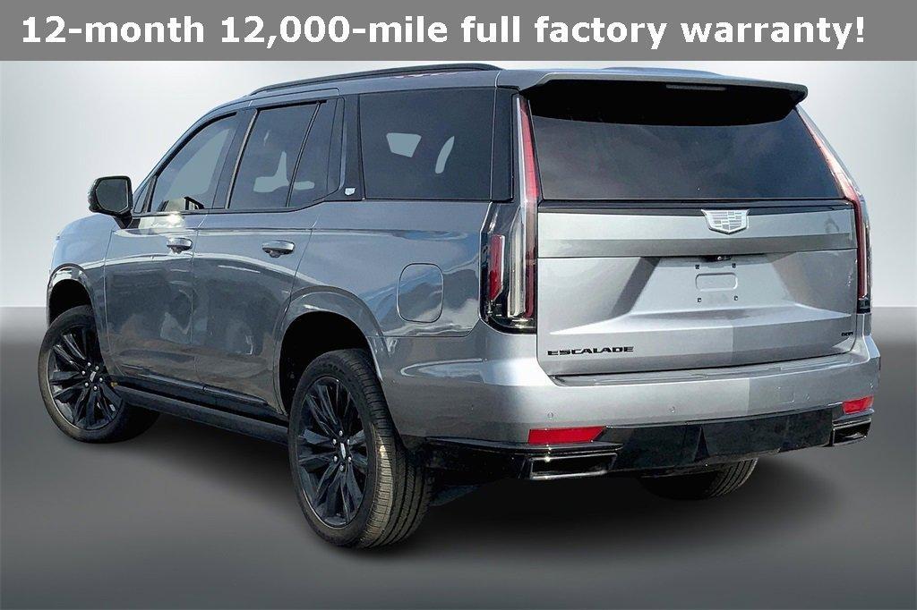 used 2022 Cadillac Escalade car, priced at $64,499