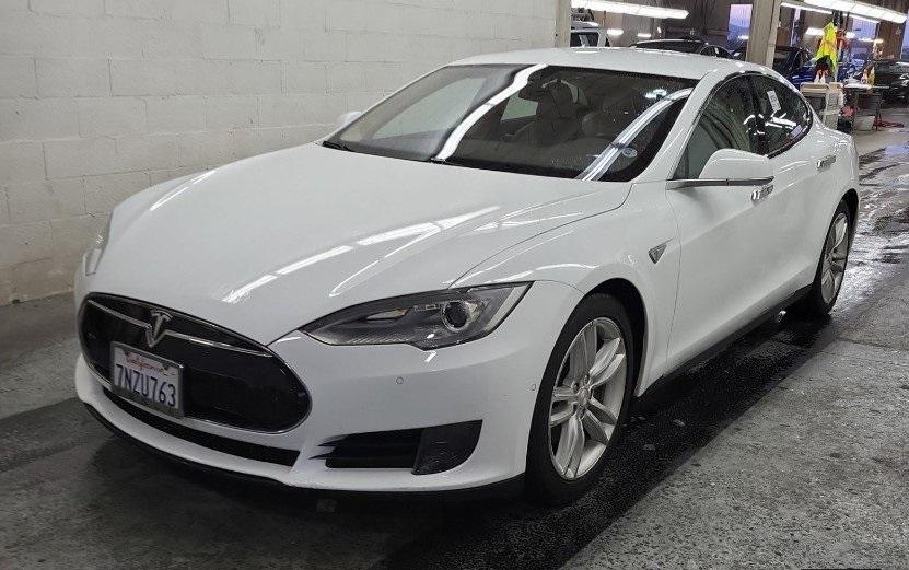 used 2015 Tesla Model S car, priced at $20,550
