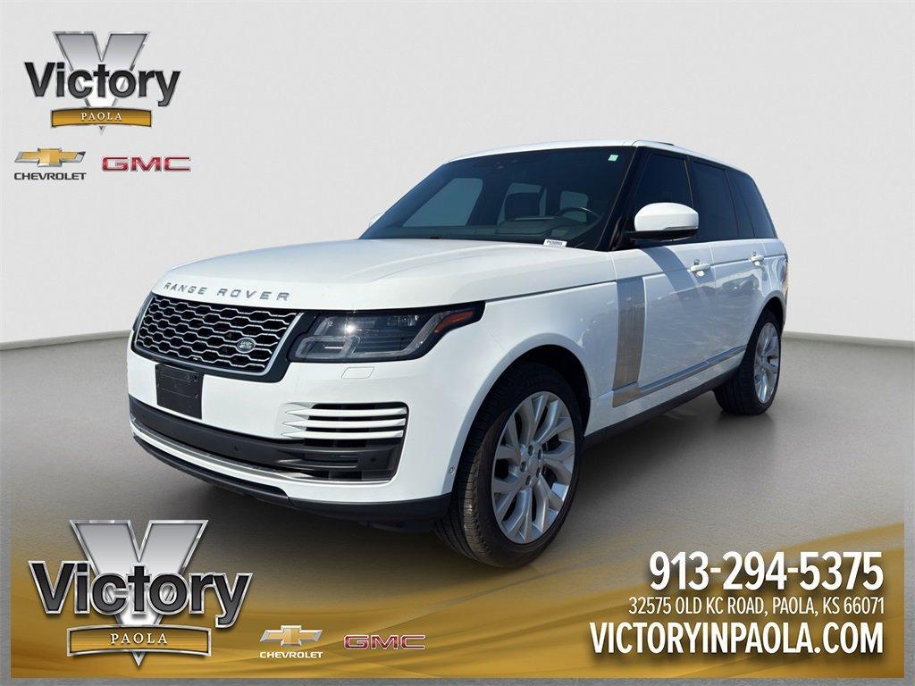 used 2021 Land Rover Range Rover car, priced at $45,672