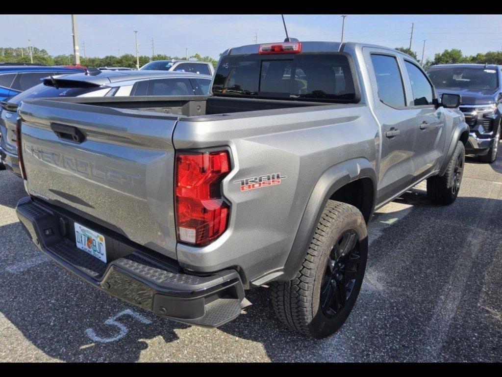 used 2023 Chevrolet Colorado car, priced at $35,751