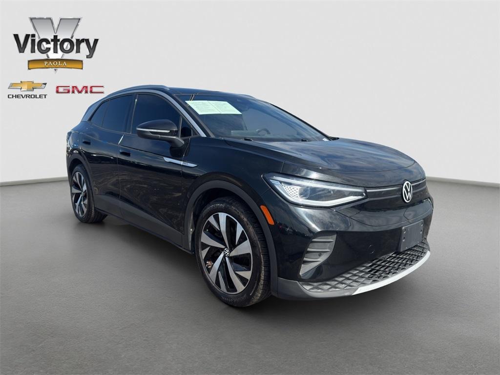 used 2021 Volkswagen ID.4 car