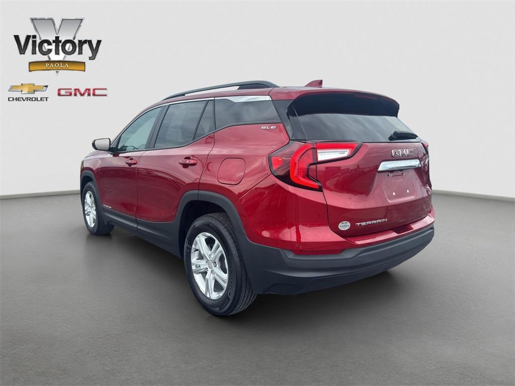 used 2024 GMC Terrain car, priced at $23,432