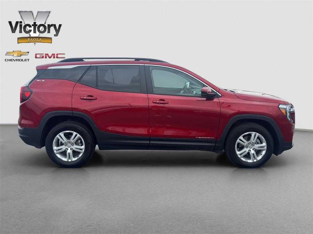 used 2024 GMC Terrain car, priced at $23,432