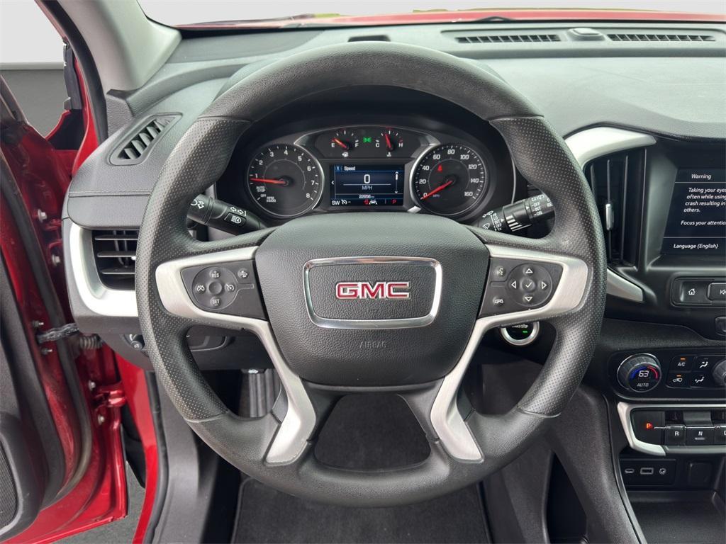 used 2024 GMC Terrain car, priced at $23,432