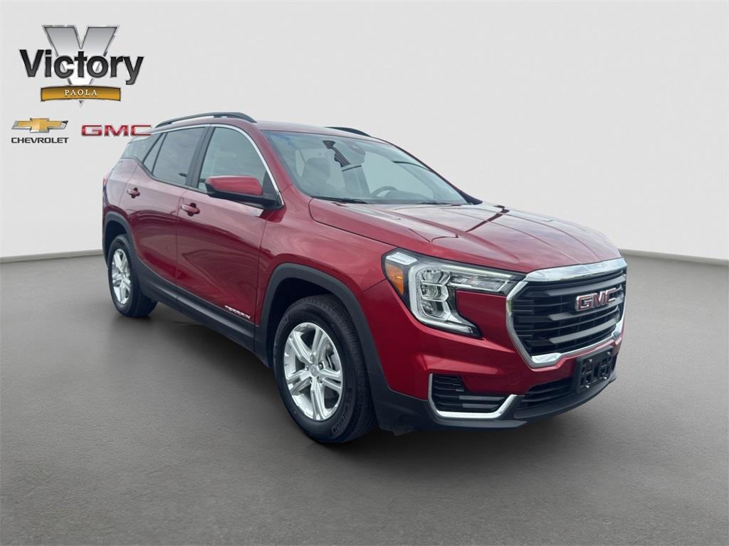 used 2024 GMC Terrain car, priced at $23,432