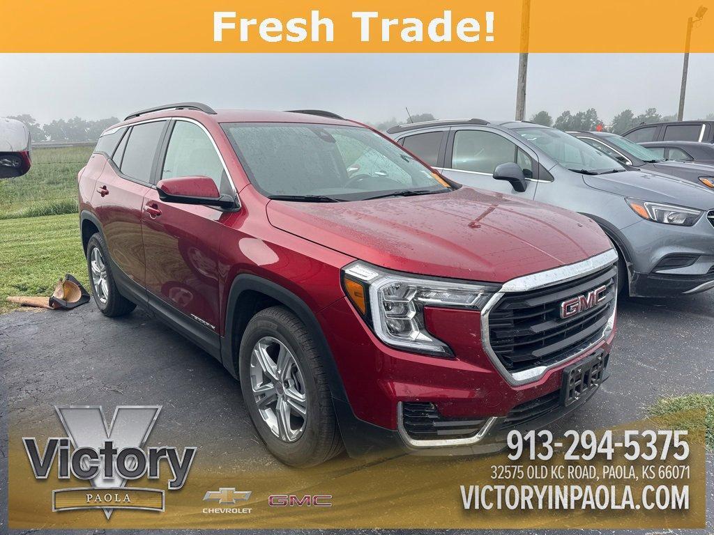 used 2024 GMC Terrain car, priced at $23,895