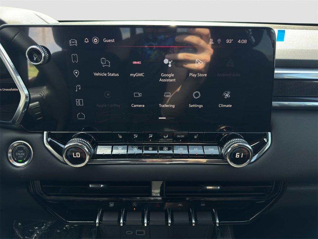 new 2026 GMC Canyon car, priced at $44,995