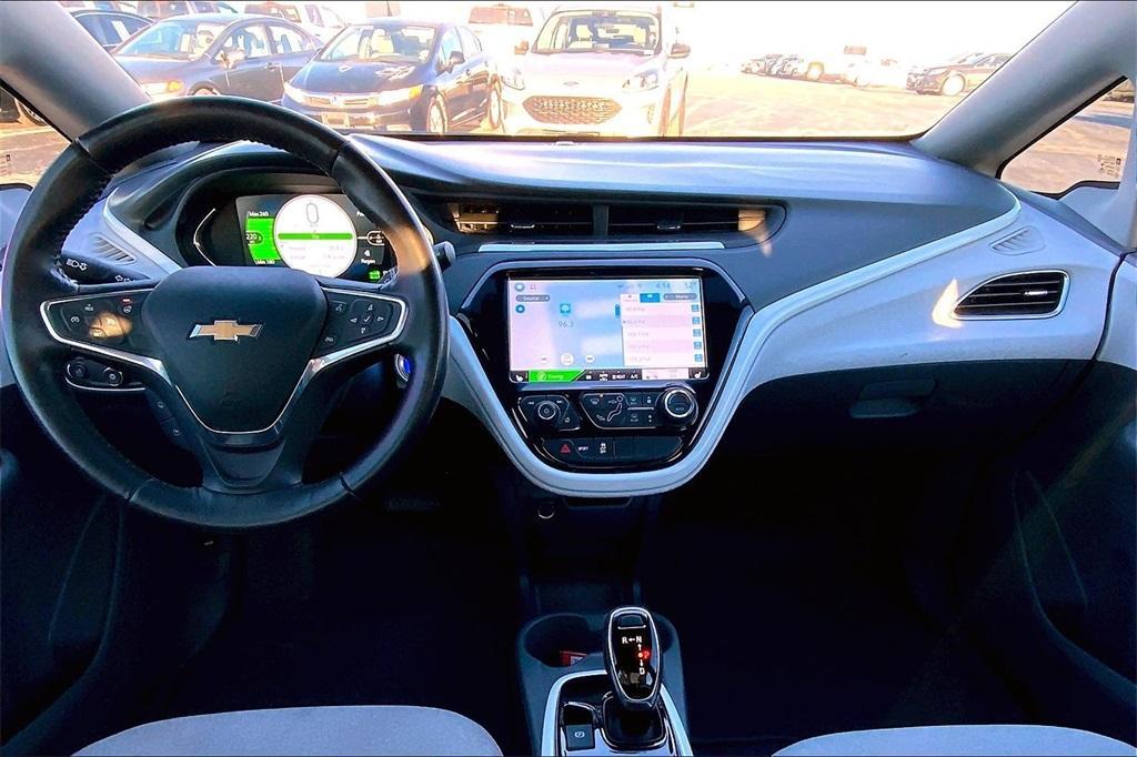 used 2019 Chevrolet Bolt EV car, priced at $12,753