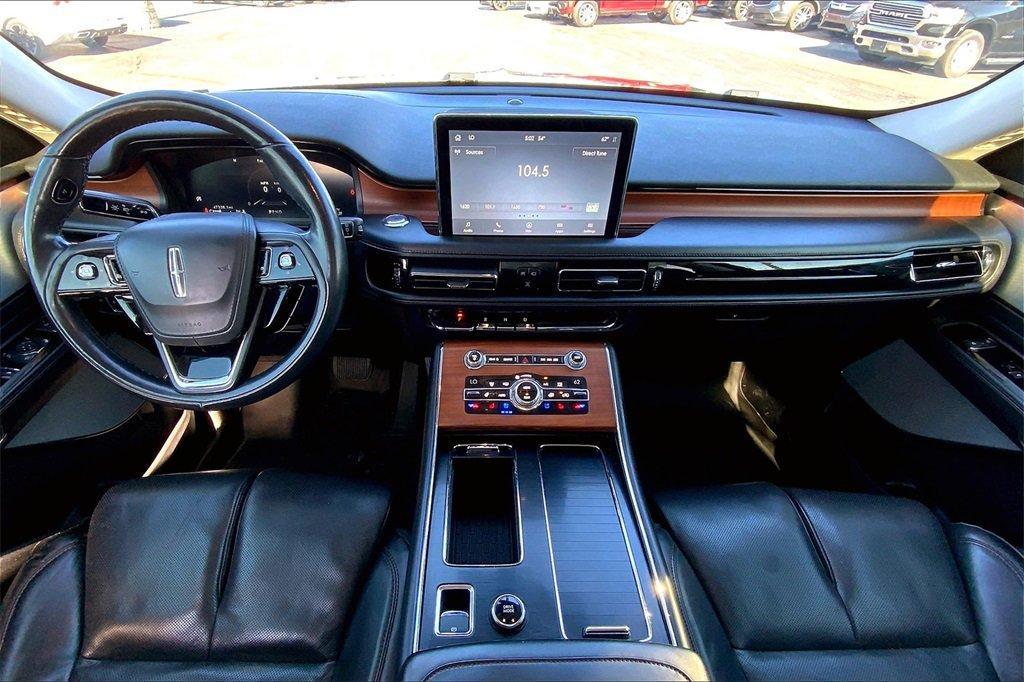 used 2020 Lincoln Aviator car, priced at $36,995