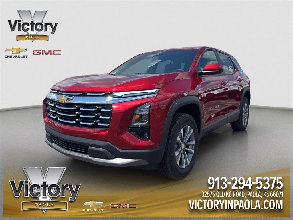 new 2026 Chevrolet Equinox car, priced at $30,735