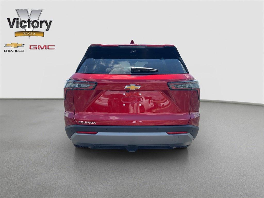 new 2026 Chevrolet Equinox car, priced at $30,735