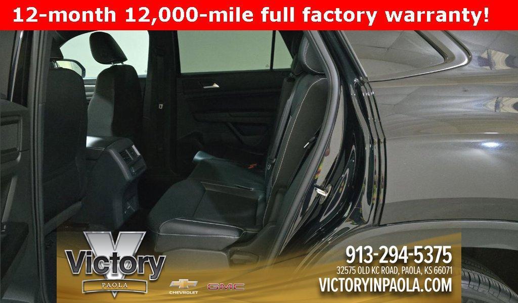 used 2020 Volkswagen Atlas Cross Sport car, priced at $22,994