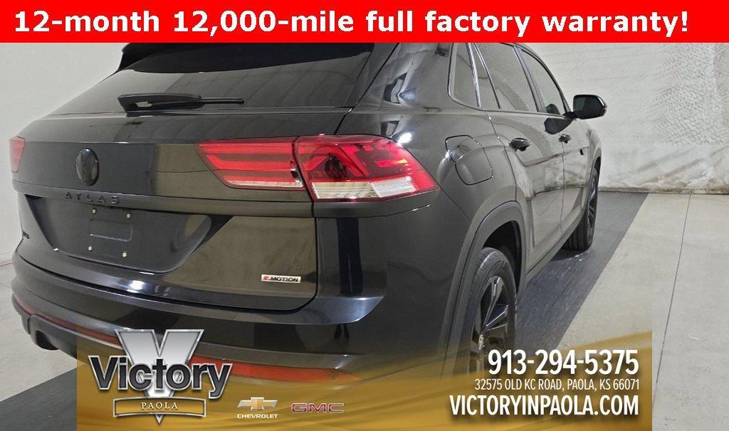 used 2020 Volkswagen Atlas Cross Sport car, priced at $22,994