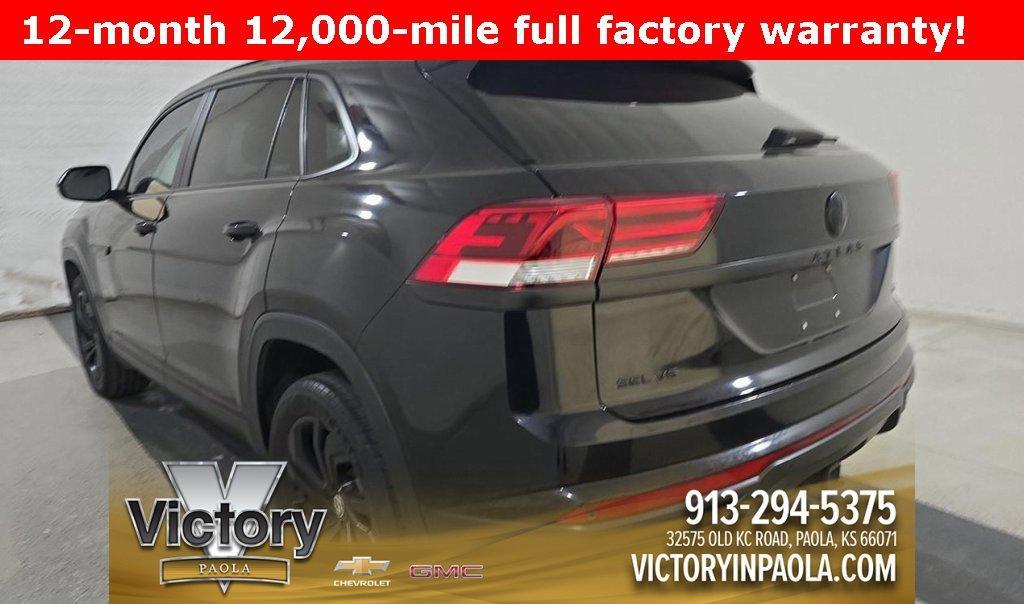 used 2020 Volkswagen Atlas Cross Sport car, priced at $22,994