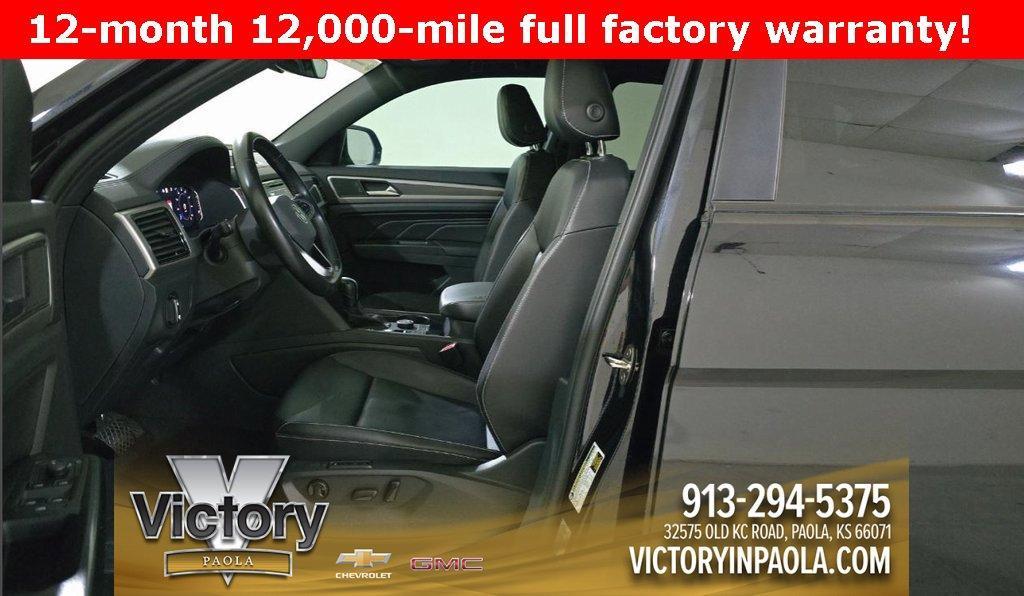 used 2020 Volkswagen Atlas Cross Sport car, priced at $22,994