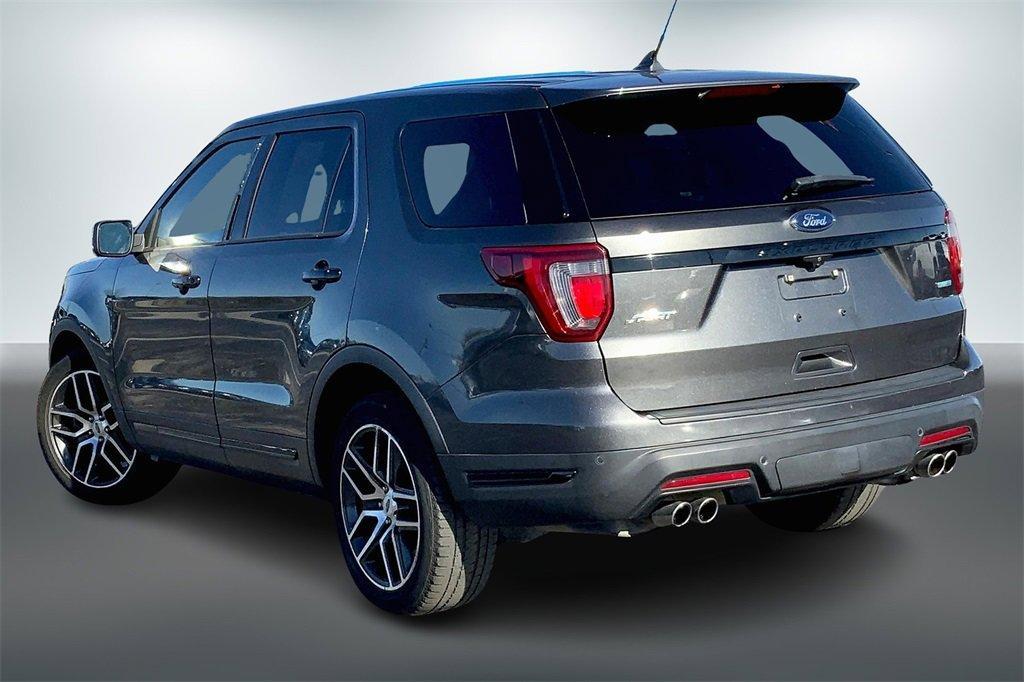 used 2019 Ford Explorer car, priced at $25,908