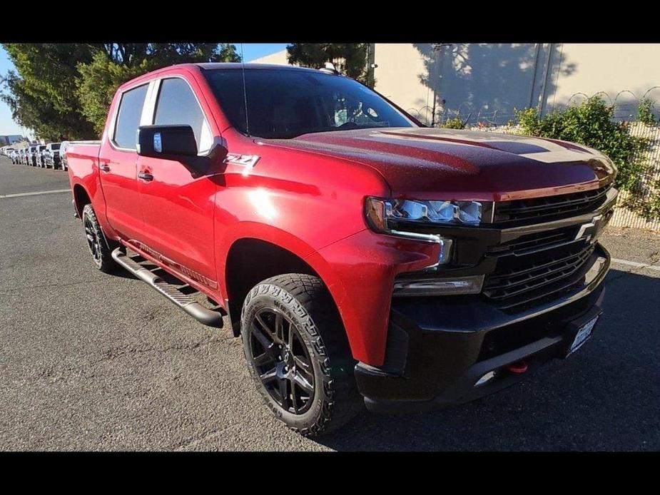 used 2021 Chevrolet Silverado 1500 car, priced at $31,281