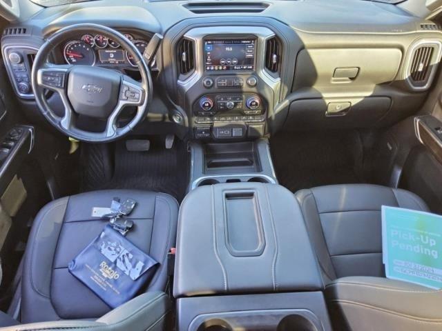 used 2021 Chevrolet Silverado 1500 car, priced at $31,281