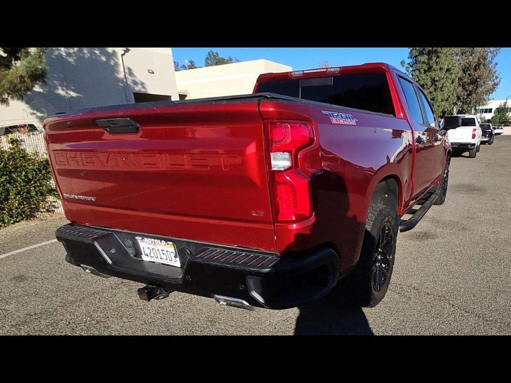 used 2021 Chevrolet Silverado 1500 car, priced at $31,281