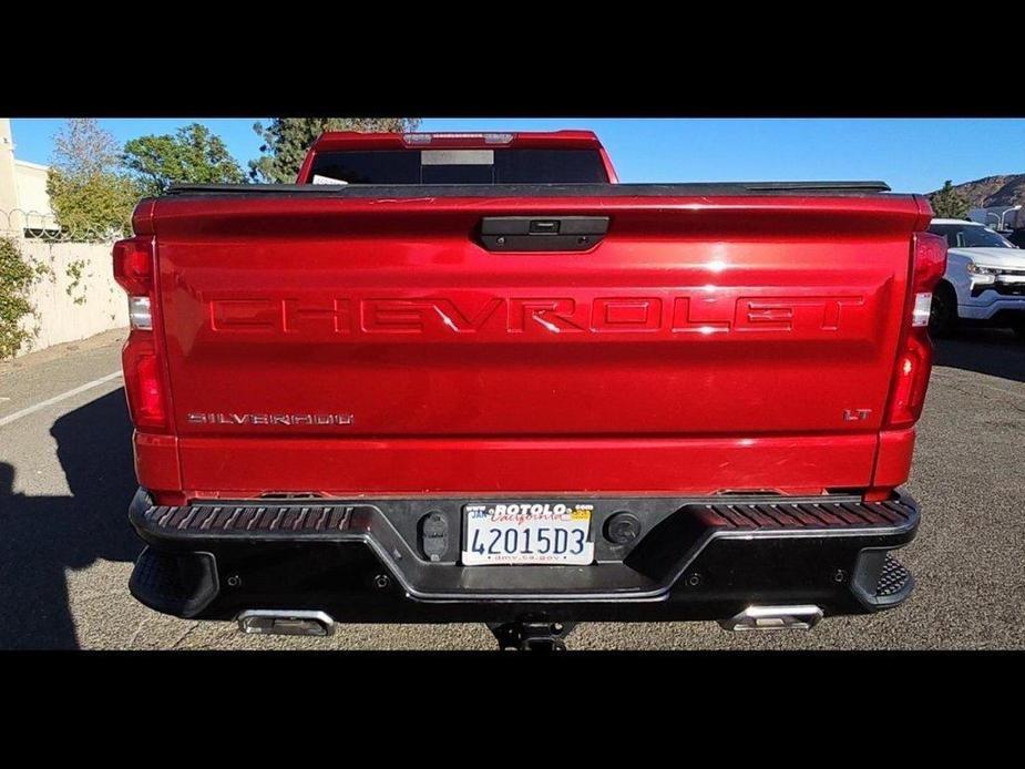 used 2021 Chevrolet Silverado 1500 car, priced at $31,281